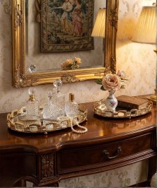 ZEYVE NEW MODEL 2-PIECE OVAL TRAY 20*30-26*36cm